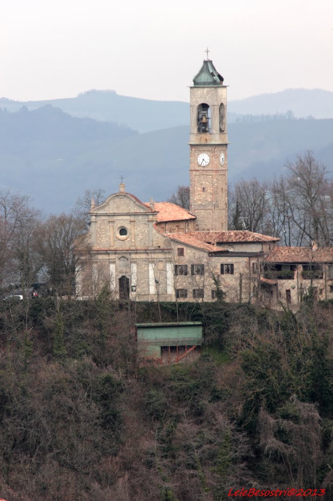 Chiese in Oltrep Pavese